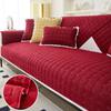 Modern Simple Sofa Cover Cotton Non-Slip Living Room Sofa Cushion Fabric Dust-Proof Furniture Protection Cushion Universal