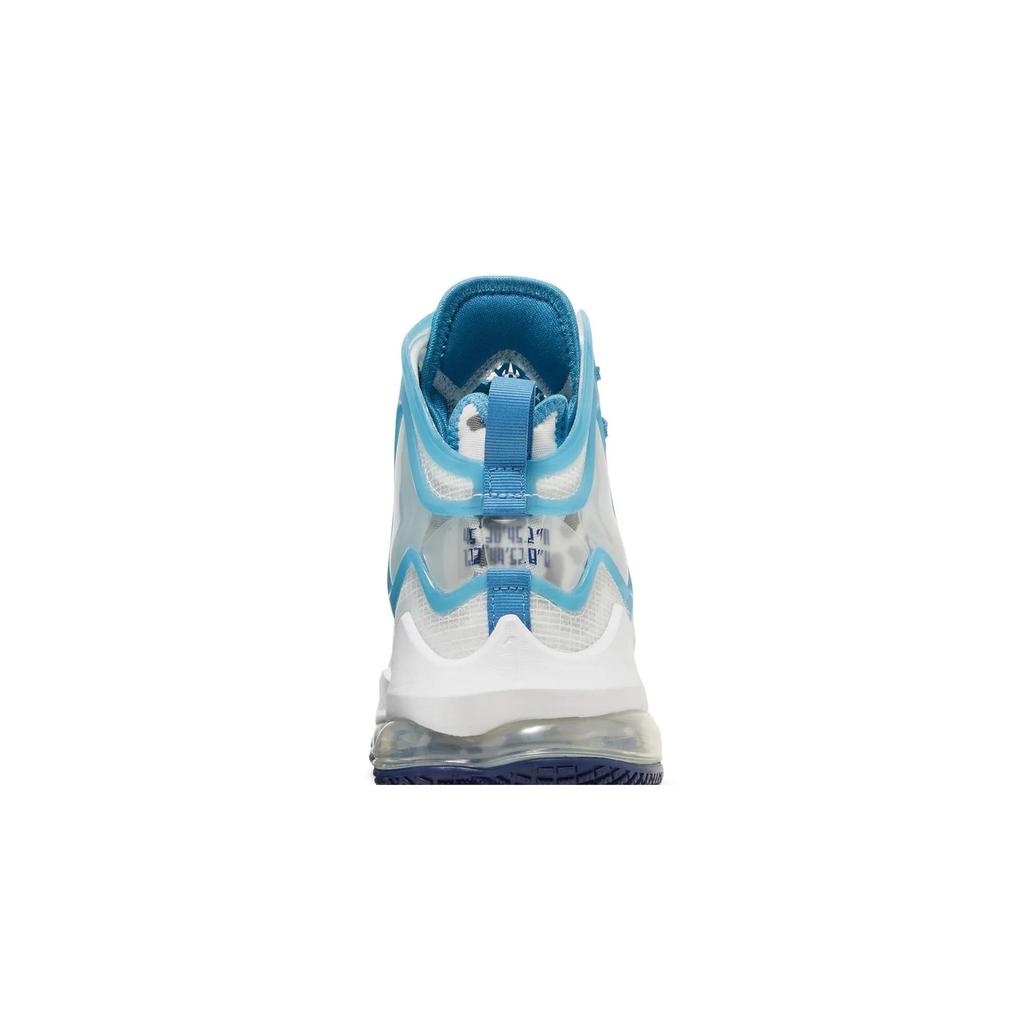 Nike LeBron 19 EP 'Sweatsuit' (Unisex) White / Dutch Blue / Blue Void Basketball Shoes DC9342 100