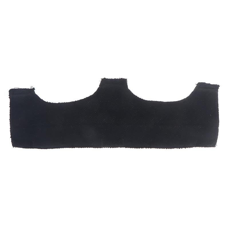 

4pcs Helmet Sweatbands Safety Helmet Sweat Absorbent Belt Sweat Band for Welding Mask Fireproof Flame Retardant Pad Cotton Liner чёрный
