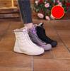 Fashion 2024 Retro Waterproof Snow Boots Winter New Soft Sole Vulcanized Cotton Shoes with Plush Insulation High Top Women's Shoes