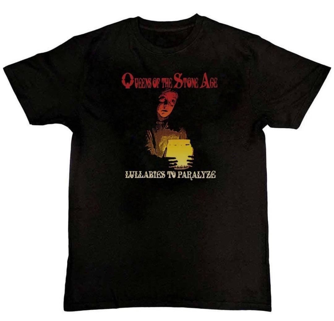 Vintage Queens Of The Stone Age Graphic Mens T-Shirt M