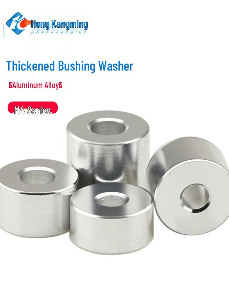 M4 Aluminum Alloy Spacer & Flat Washer for Height Adjustment
