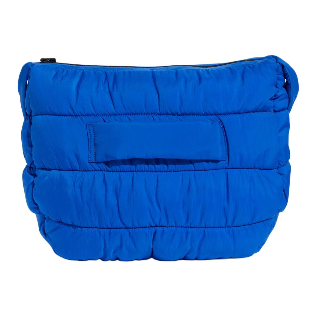 New Adidas X MOON BOOT Collaboration Nylon Shoulder Bag Regular Women's True Blue JE1946