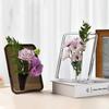 Flower Vase Acrylic Vases For Flower Transparent Butterfly Vase For Hydroponic Dried Flowers Bottle Desk Accessories Home Decor