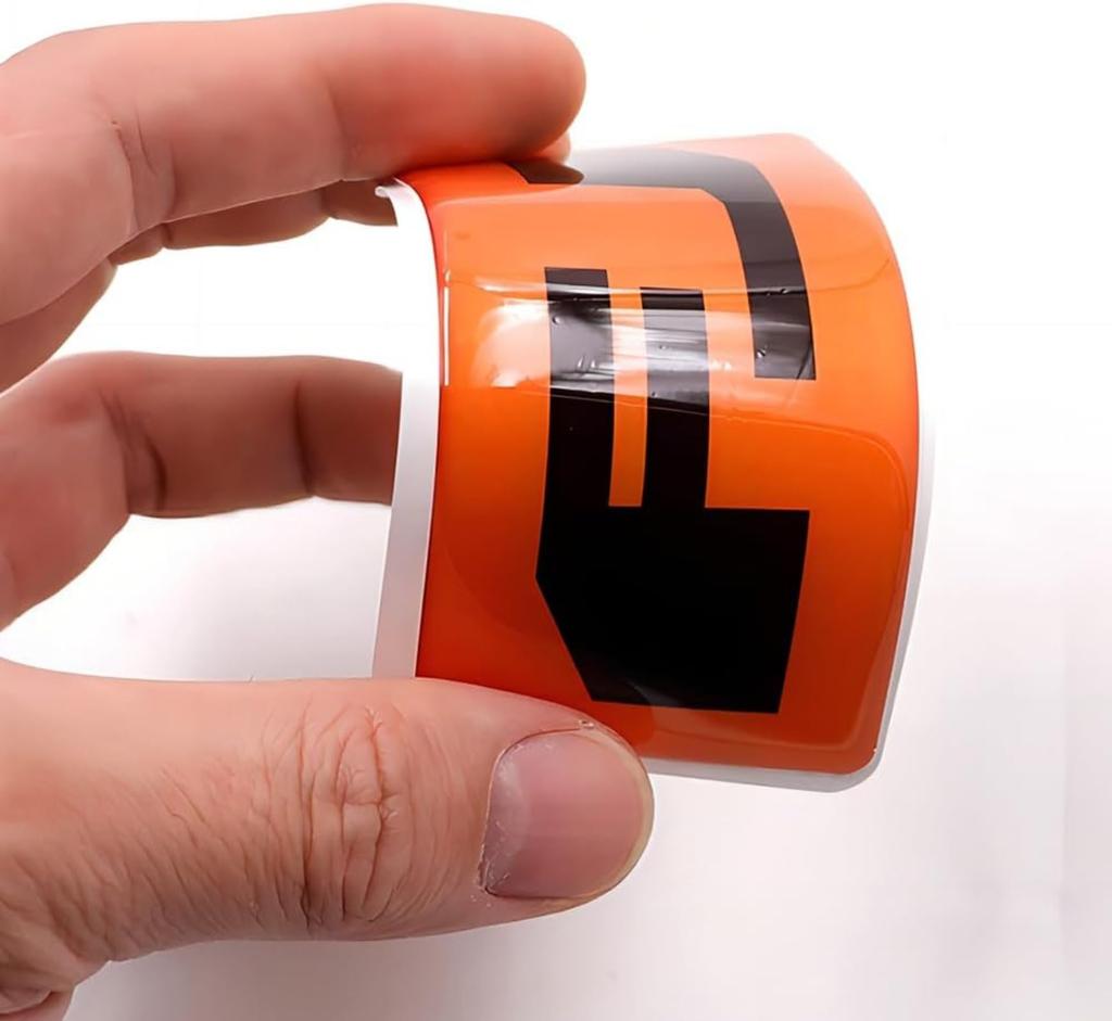 MUMAREN 2007-2021 FJ Logo Gear Panel Sticker Center Console Gear Shift Panel Cover Decoration