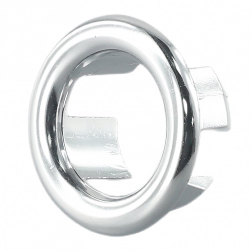 Spare Parts Overflow Ring 2 Pcs 2* 22mm-24mm Bathroom