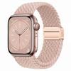 Cinturino per Orologio Pieghevole Magnetico in Nylon per Apple iWatch - Cinturino Intrecciato Universale Moda S10