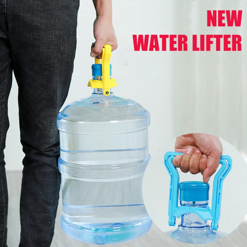 Bucket Handle Bottled Water Handling Blue/yellow 14x12.5x5.5cm Water Lifting Tool Carry Handle Modern Thickened Plastic