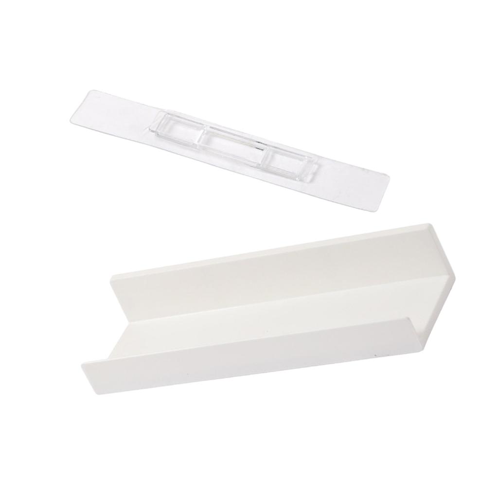 Multifunctional Storage Rack Punching-Free Bathroom Kitchen Storage Rack Lengthen Plastic Dormitory Cosmetics Holder