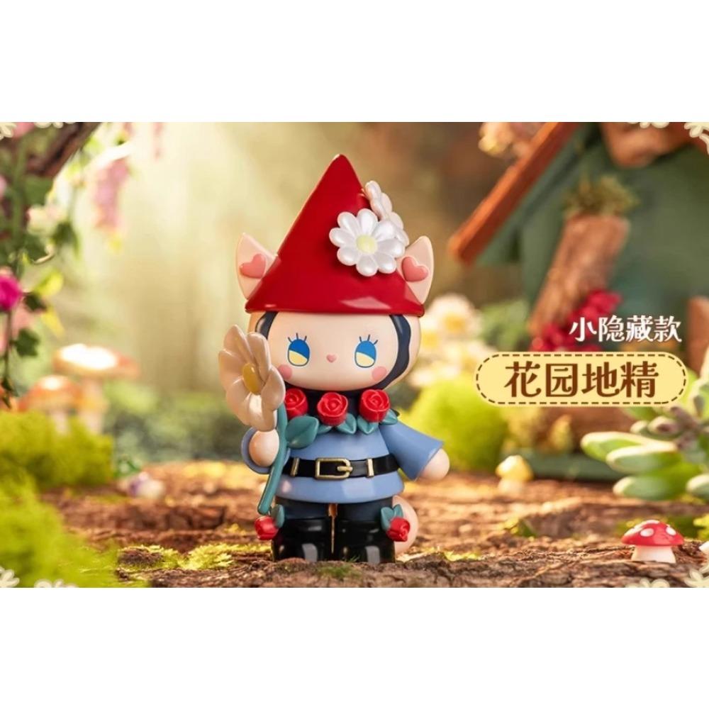 Emma Tajemná lesní zahrada Seznamovací série Slepá krabička Hračka Mystery box Roztomilá sbírka panenek Dekorativní ozdoba Dárkové překvapení pro ženy