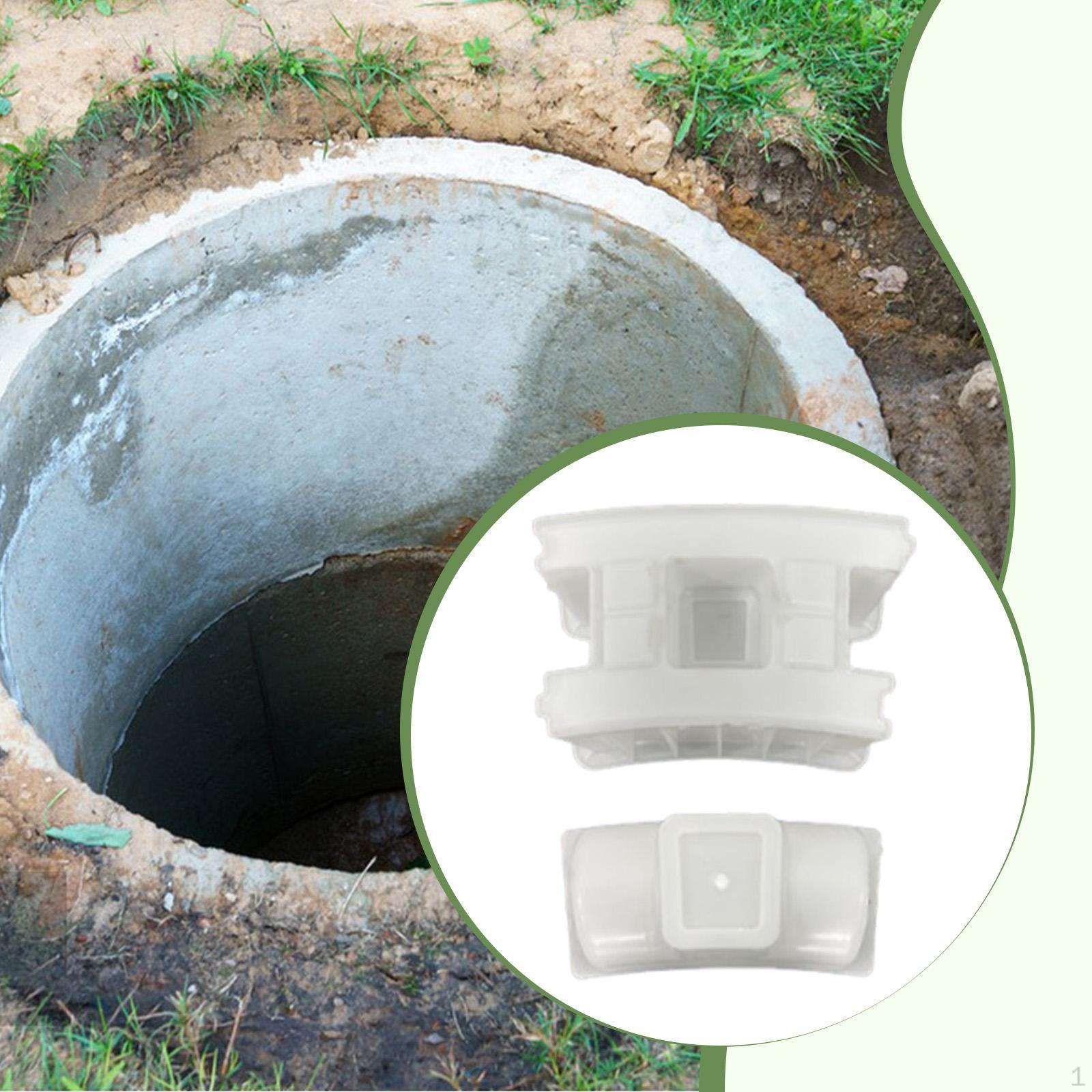 

Build Your Own Concrete Model: Round Model Made of Blocks for Garden, Terrace, Lawn And 90cm