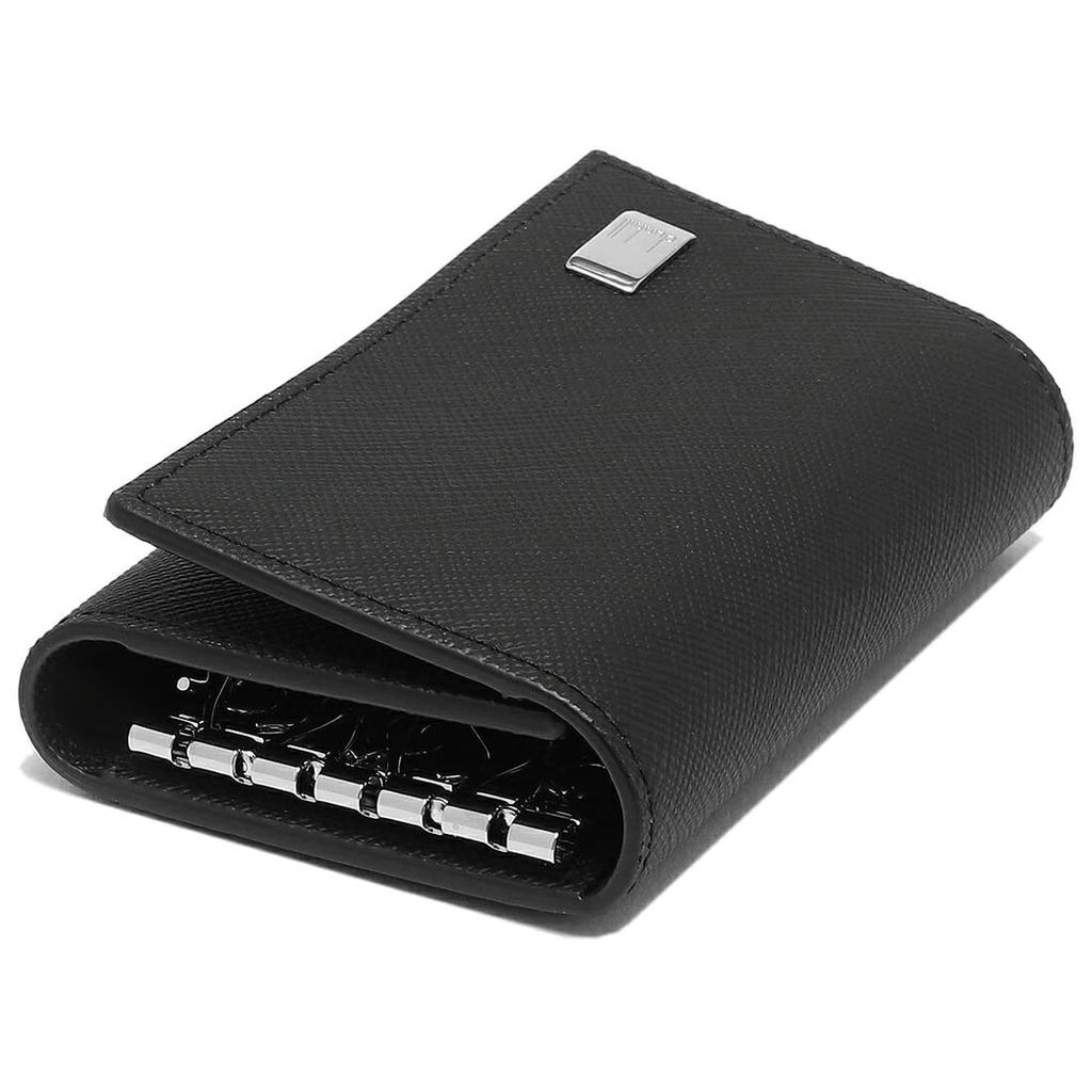 Key Case Plain Black DUNHILL 22R2P14PS001R [Dunhill] Men's [Item]