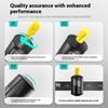 5Pcs Fishing Weights Kit Water Drop Sink Adjustable Proportional Fishing Alert Compact Weight Cylindrical Scale Fishing Tackle