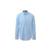 Burberry Mens Cotton Classic Long Sleeves Shirt Blue 39911601