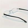 6 Pack Rimless Reading Glasses Anti Blue Light Blocking Computer Readers for Women Men Clear