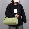 New outdoor sports style messenger bag women's large-capacity casual versatile simple shoulder bag fashionable cylinder bag