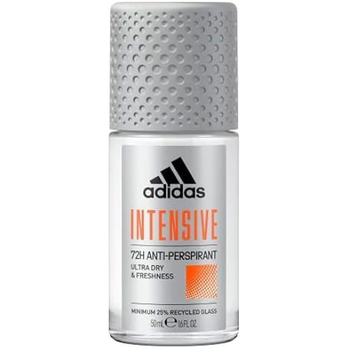 Déodorant antisudorifique - ADIDAS - Intensive - 50 ML - Protection 72h - Sans aluminium
