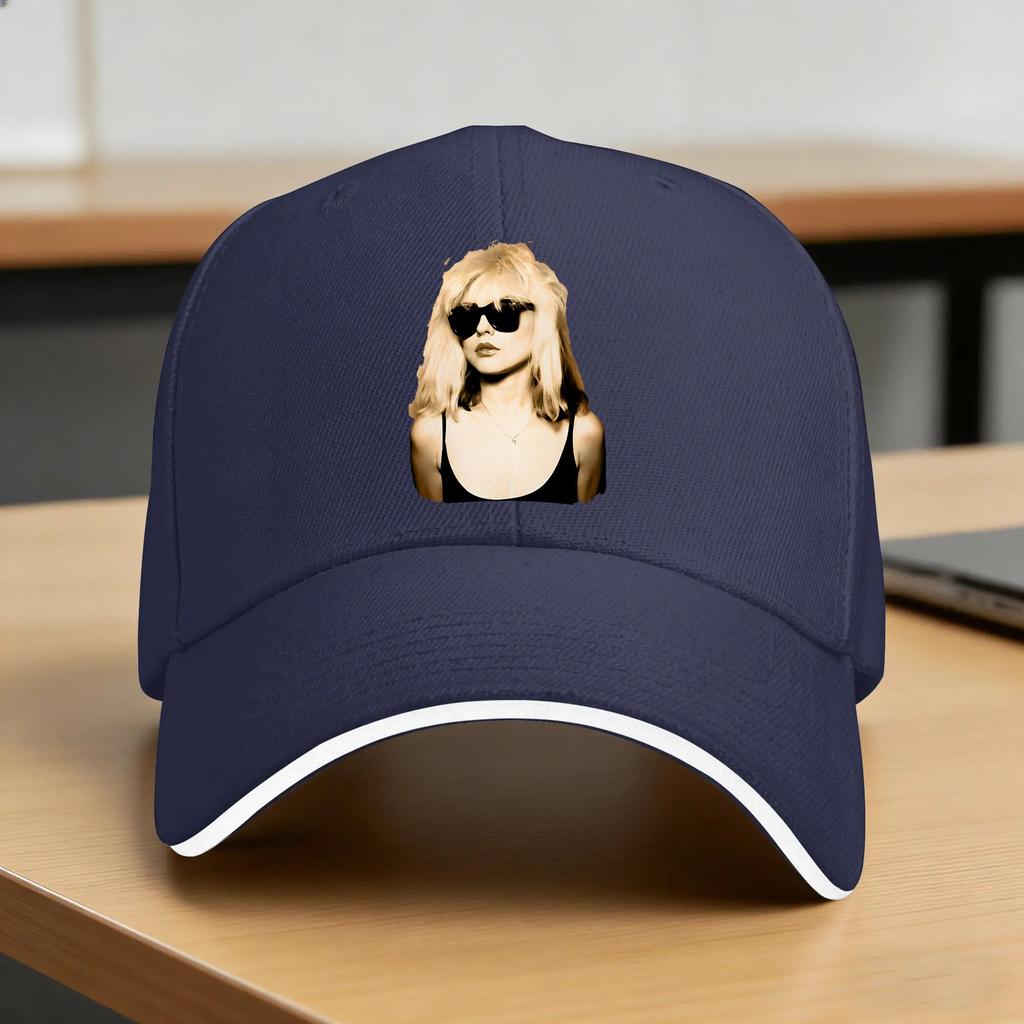 Casual Baseball Cap Blondie Debbie Harry Hunting Camping Trucker Hat For Unisex Dropshipping Fitted Retro Snapback Cap