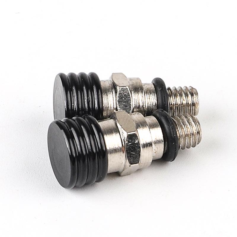 M4/M5 Front Shock Absorber Bleeder Screw for KTM, Honda CRF, Kawasaki KX, Suzuki, Yamaha Off-Road Modifications