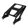 Tour Trunk Mounting Rack Heavy Duty Detachable Motorcycle Luggage Rack Mount Replacement for Electra Glide Black