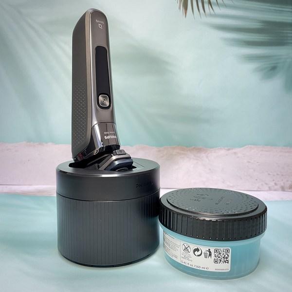 [Philips] Philips Electric Shaver SkinIQ Dedicated Washing Machine S5000 7000 9000 ,Korean Razor Blade