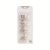 4pcs Per Pack Love Letters Hooks: Self-adhesive Home Storage and Decor Rack, Punch-free Key and Hat Holder, Wall-hanging Space-saving Hook