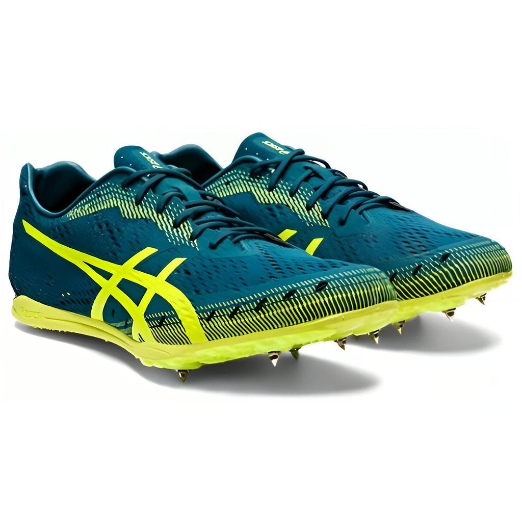 Asics Gun Lap 2 Velvet Pine Safety Yellow Men Sneakers Green 1093A042-300