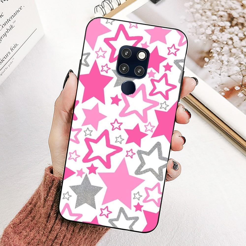 Bright Starry Phone Case For Huawei Mate 10 20 30 40 50 lite pro Nova 3 3i 5 6 SE 7 pro 7SE