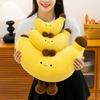 Banana Doll Soft Plush Toy High Elastic Skin-Friendly Cute Cuddle Pillow Cushion Nap Pillow Gift for