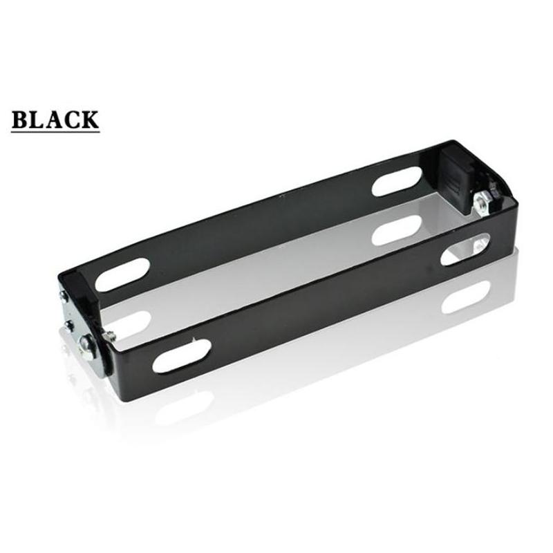 Universal Adjustable Motorcycle License Number Plate Bracket Rear Turn Signal Lamp Holder Cnc Aluminum Fender Eliminator Kits