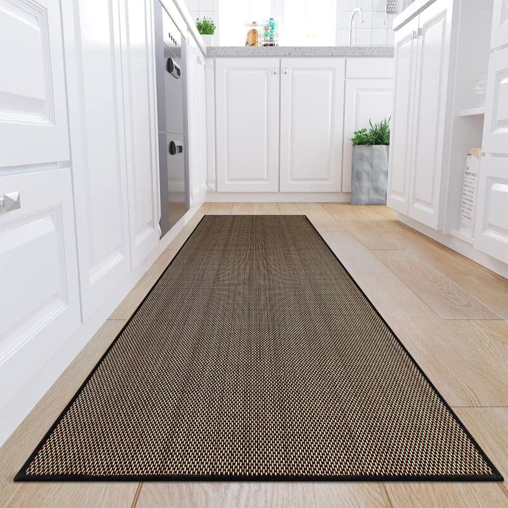 Super Absorbent Kitchen Floor Mat Long Carpet Japanese Style Kitchen Rug  Bathroom Entrance