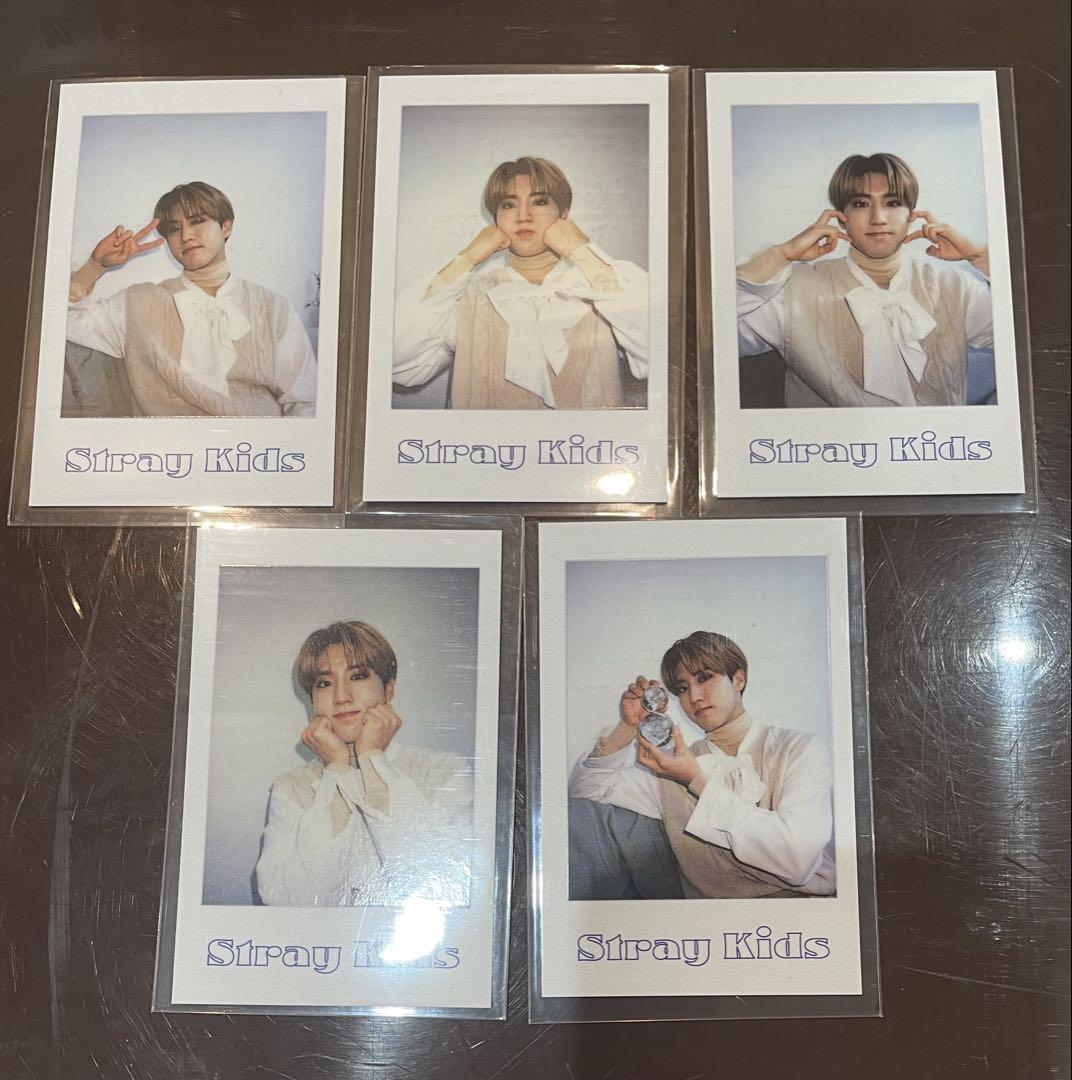 

[USED] Stray Kids Seagreen 2022 Han