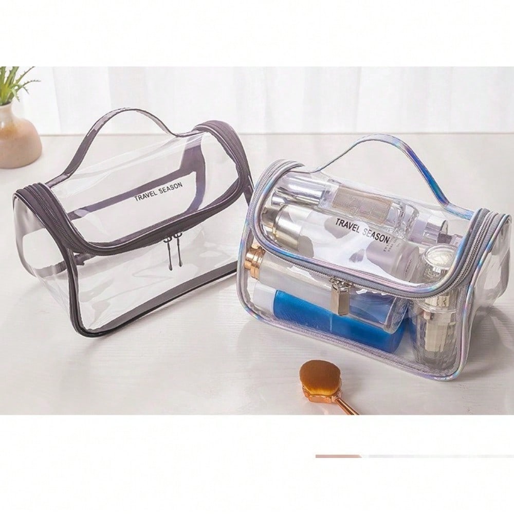 Wash bag large capacity ins wind portable portable travel cosmetic bag storage bag, portable cosmetic storage