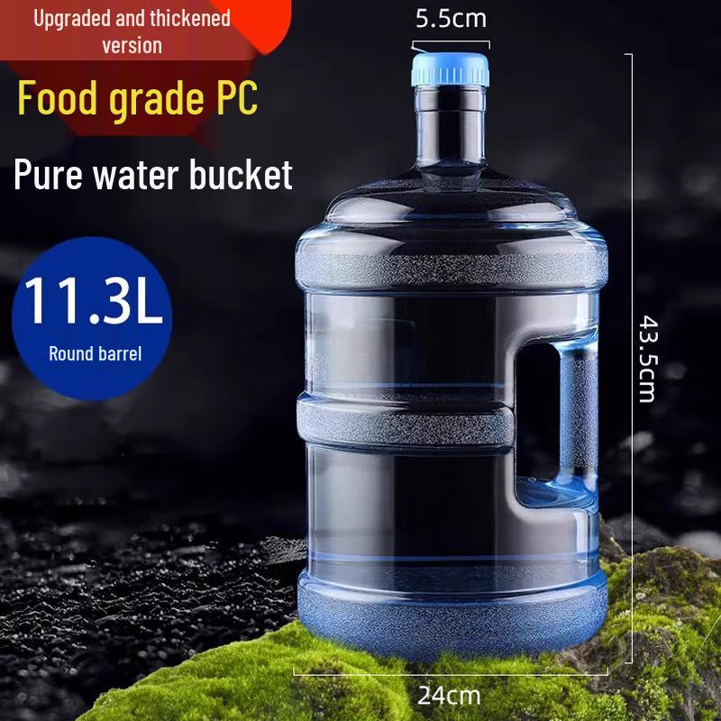 Food-Grade Reusable PC Water Dispenser Bucket