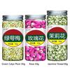 High-quality Green-calyx Plum Blossom & Rose & Jasmine Health Tea