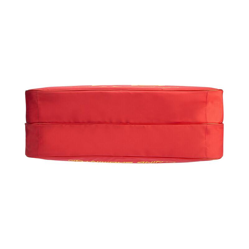 New LiNing Badminton Series Polyester Square Bag Handbag Regular Unisex Red ABJQ068-1