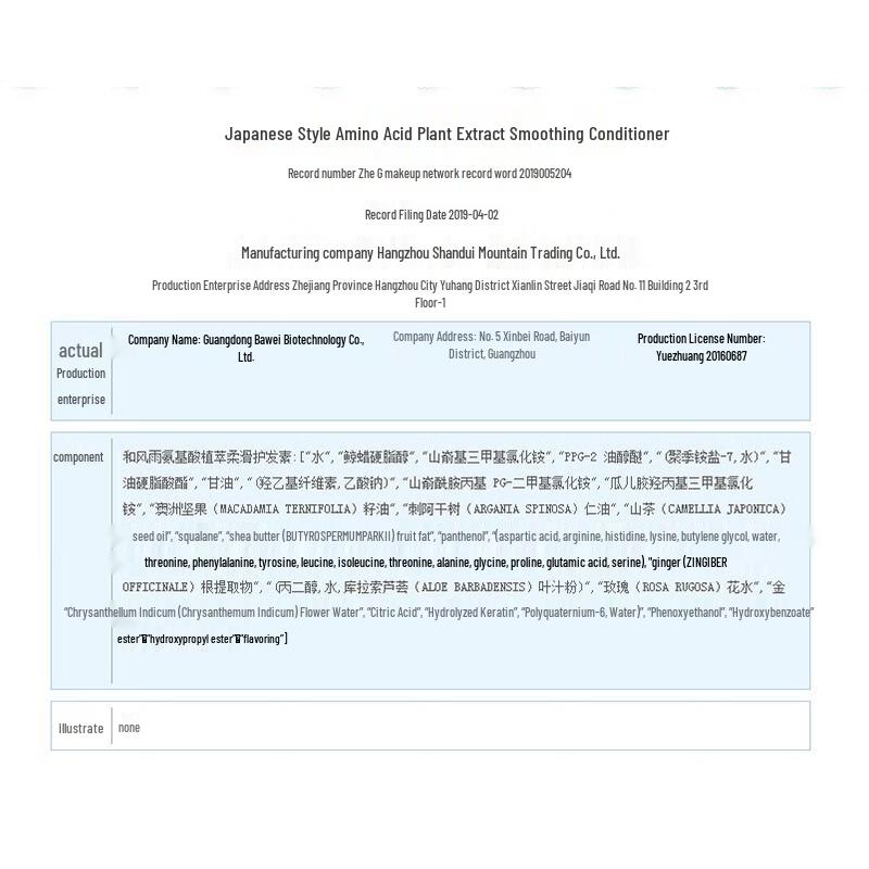 Men's Amino Acid Nourishing & Smoothing Conditioner