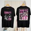 Blink-182 Missionary Impossible Tour 2026 T-shirt Rock Band Blink-182 T-shirt