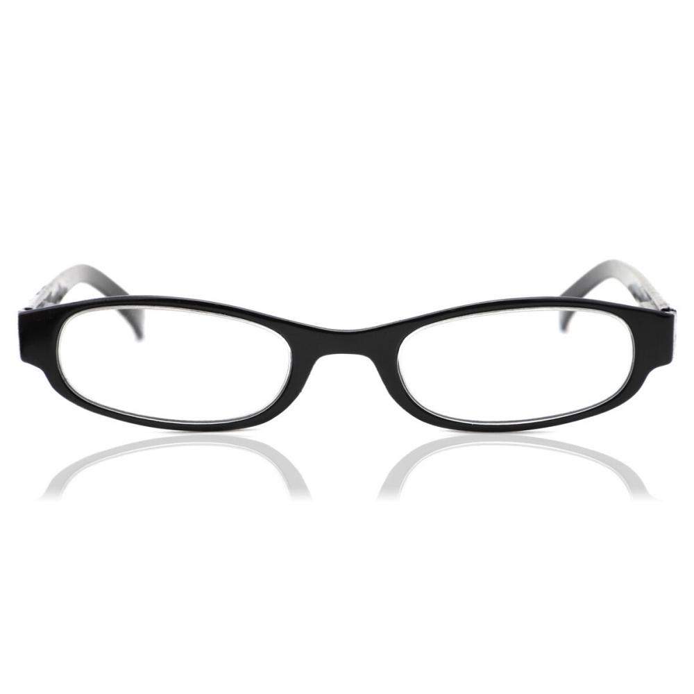 

Smartbuy Readers R12 R12d Unisex Eyeglasses Black/+3.00