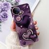 For Vivo V50 Case V2427 Phone Case 2025 New Fashion Butterfly Silicone Soft Cover For Vivo V50 Lite VivoV50 5G Shockproof Bumper
