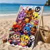 Five Nights Party Beach Towel, Super Soft Microfiber, Perfect Gift for Her/Him, Birthday, for Pool, Beach, Travel, Decor Beach Party