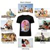 Virtual Idol Print Short Sleeve T-Shirt Unisex Casual Loose Breathable Summer Fashion Top Pure cotton T-shirt