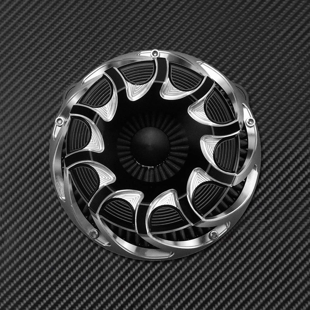 HDBUBALUS Motorcycle Motorcycle Air Filter Air Kit for Harley Sportster Harley XL Sportster 04-19