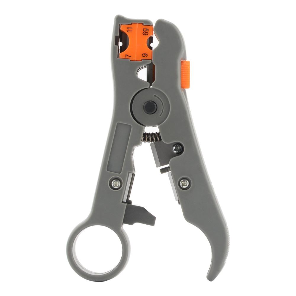 Dispozitiv de dezis cablu coaxial multifuncțional Dispozitiv de dezinfectare a sârmei Dispozitiv de tăiat cabluri de rețea Dispozitiv de tăiat cabluri de rețea Instrument de rețea de peeling rotativ