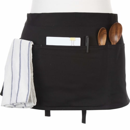 NEOVIVA Michelin Short Apron, Waist-Wrapped, Perfect for Cafes and Salons, Unisex, Below-the-Waist Apron