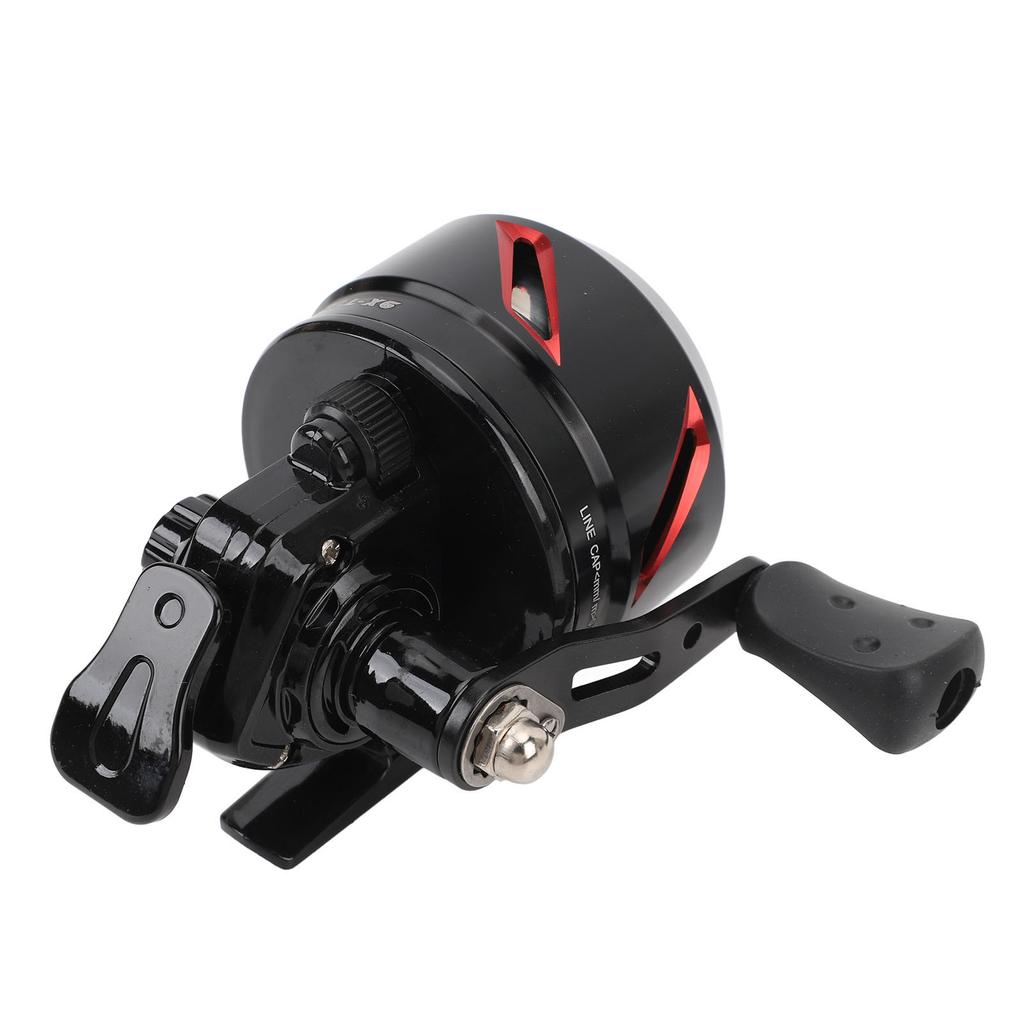 Fishing Reel High Speed 3.9:1 Gear Ratio 3+1 Bearing Reversible Handle for Left Right Retrieve