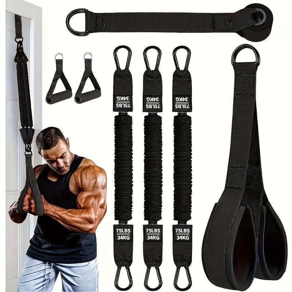Cross-border Direct Supply Upward Booster Auxiliary Strap Double Handle No Handle Pull-up Bar Horizontal Bar Estae Rope Indoor чёрный