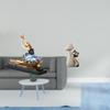 Ballet Dancer Ornament Figure Ballerina Girls Statue Gift Desk Figurine for Fireplace Restaurant