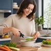 Multifunctional Kitchen Scissors for Food, Multipurpose Cutting Tool for Meat, Poultry, Vegetables and Herbs