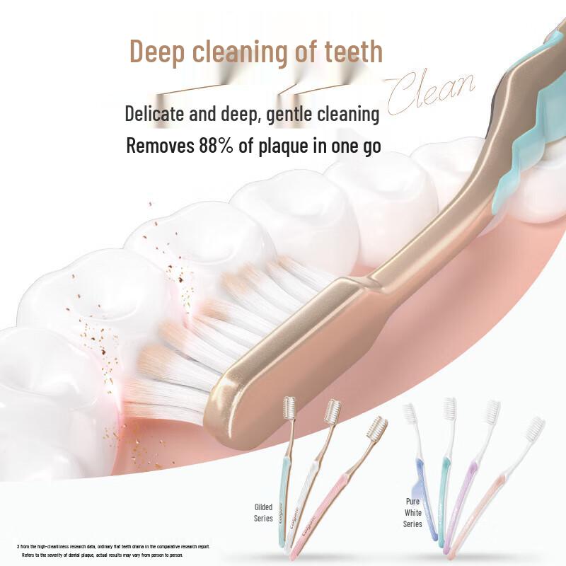 Colgate Carbon Bristle Soft Toothbrush (12-Pack)